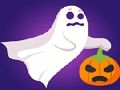 Spel Halloween Ghost Jigsaw på nätet