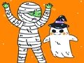 Spel Halloween monster sticksåg  på nätet