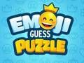 Spel Emoji gissar pussel på nätet