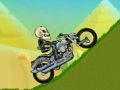 Spel Motor Bike Hill Racing 2D på nätet