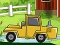 Spel Tractor Driving Hill Climb 2D på nätet