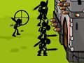 Spel Stickman försvarare på nätet