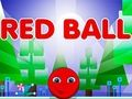 Spel Röd boll  på nätet
