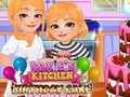 Spel Roxie's Kitchen: Födelsedagstårta för mamma  på nätet