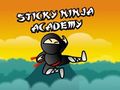 Spel Klibbig ninja akademi på nätet
