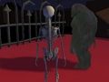 Spel 2 Player Parkour Halloween Challenge på nätet