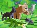 Spel Voxel service på nätet