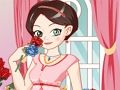 Spel Flower Shop Girl Dress Up på nätet