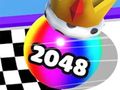 Spel Skjut boll 2048  på nätet