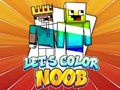 Spel Låt oss färga Noob  på nätet