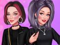 Spel Soft Girl kontra E-Girl BFFs utseende  på nätet