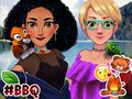 Spel Prinsessan på camping  på nätet