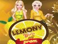 Spel Lemony girls på balen  på nätet