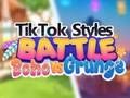 Spel Tiktok Styles Battle Boho vs Grunge på nätet