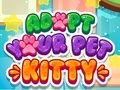 Spel Adoptera din kattkatt  på nätet