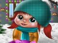 Spel Baby vinterklä upp  på nätet