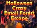 Spel Crazy Emoji Forest Escape på nätet