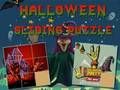 Spel Halloween glidande pussel  på nätet