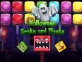 Spel Halloween orm och block  på nätet