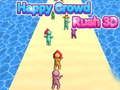 Spel Happy Crowd Rush 3D på nätet
