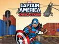 Spel Captain America: Shield Strike på nätet