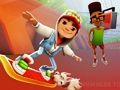 Spel Subway Surfers ordblock  på nätet