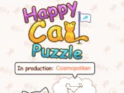 Spel Kul pussel med en katt  på nätet