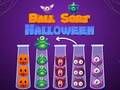 Spel Ball Sortera Halloween  på nätet