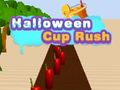 Spel Halloween Cup Rush på nätet
