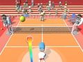 Spel Rolig svep Tennis  på nätet