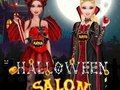 Spel Halloween salong  på nätet