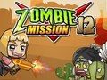 Spel Zombieuppdrag 12  på nätet
