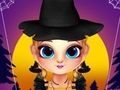 Spel Little Lily Halloween Prep på nätet