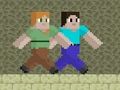 Spel Steve och Alex Ender World  på nätet