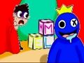 Spel Rainbow Friends Pussel  på nätet