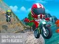 Spel Crazy 2 Player Moto Racing på nätet