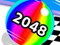 Spel Färgkula körning 2048 på nätet