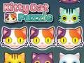 Spel Kitty Cat Pussel  på nätet