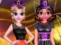 Spel Gör Halloween desserttallrik  på nätet