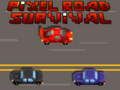 Spel Pixel Road Survival på nätet