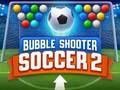 Spel Bubble Shooter Soccer 2 på nätet