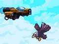 Spel Flygande Shooter  på nätet