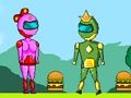 Spel Kei superwoman på nätet