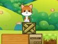 Spel Kitty Falls Rädda katten  på nätet