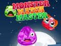 Spel Monster Match Master på nätet