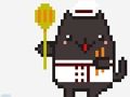 Spel Cat Chef vs Fruits - 2 spelare  på nätet