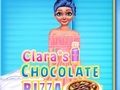 Spel Claras chokladpizza  på nätet