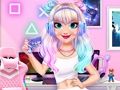Spel Kul #GamerGirl-inställning  på nätet