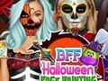 Spel BFF Halloween ansiktsmålning  på nätet