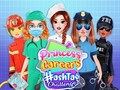 Spel Princess Karriärer hashtag utmaning på nätet